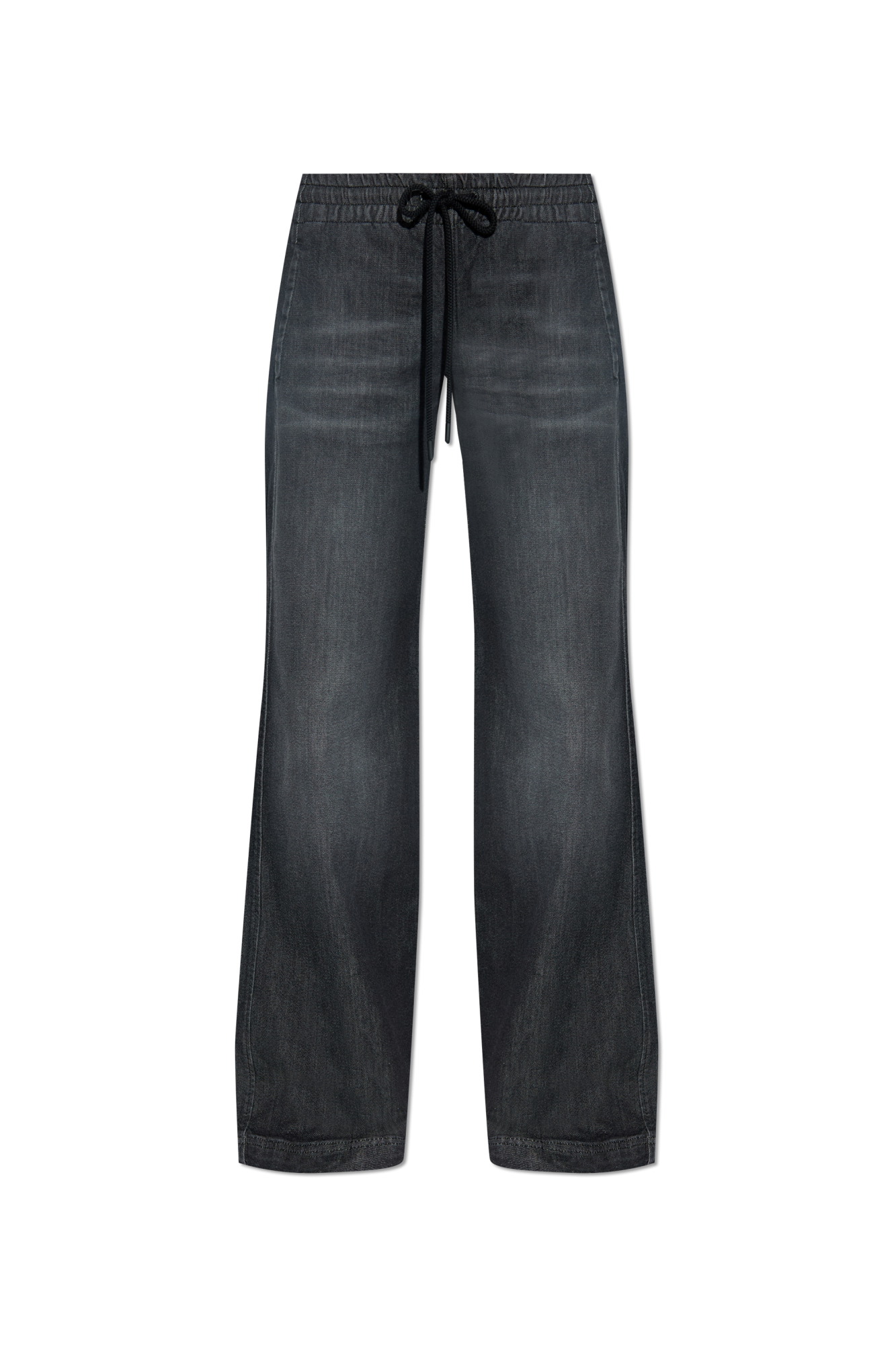 DIESEL>>ディーゼル 2078 D-Ainty ワイドレッグ ジーンズ Navy blue Jeans 2078 D-AINTY Diesel - Vitkac AS